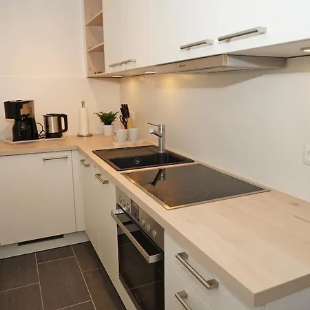 아파트 Mit Neuer Kueche U Bad - W-lan 담프